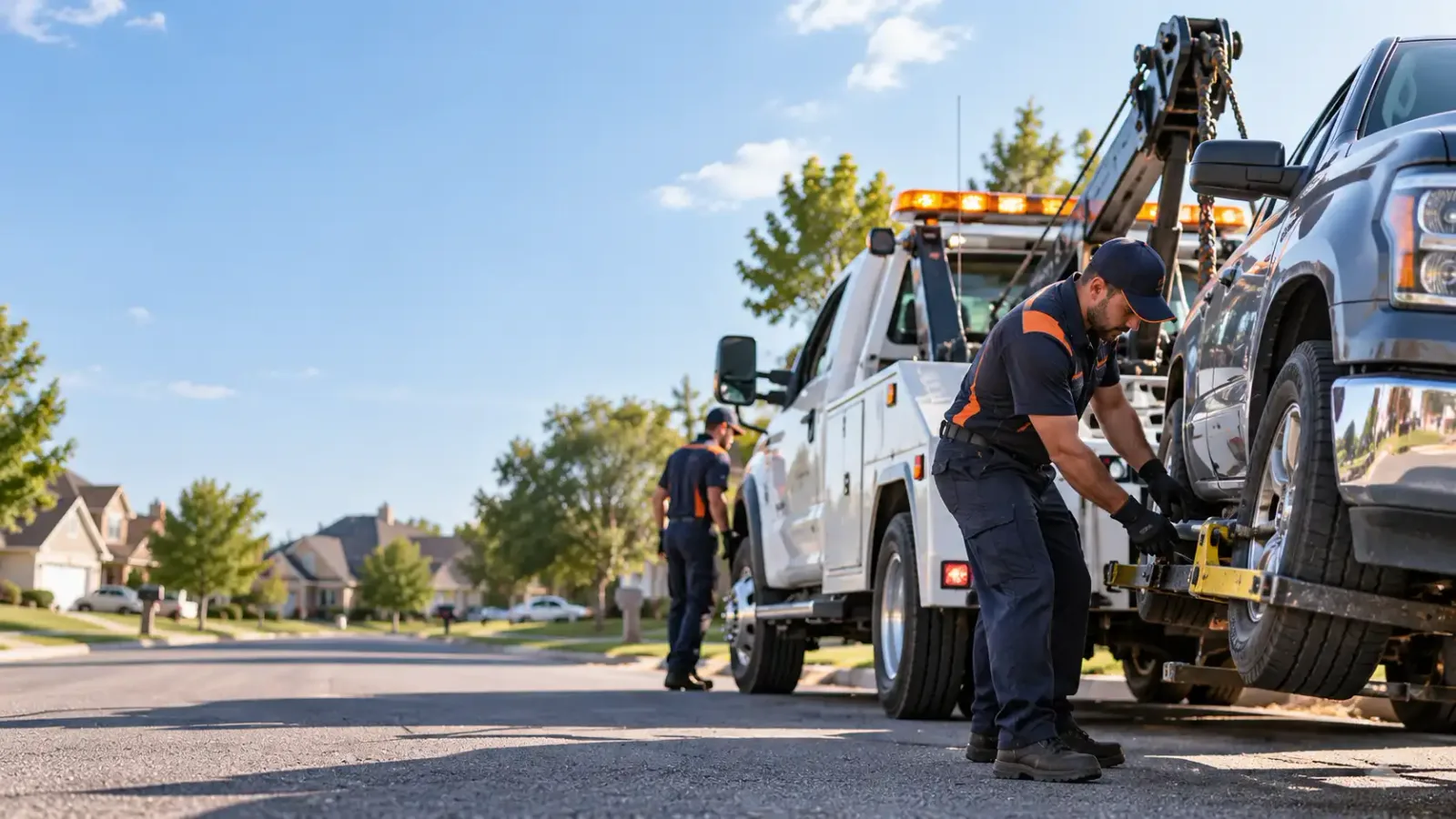 Wheel Lift Towing in Upland, NE
